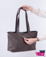 کیف جیر شطرنجی - Image 4