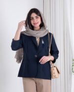 کت دخترونه تک دکمه پر SERA BELLA