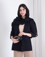 کت یقه دار جیب پاکتی NAFIS DRESS