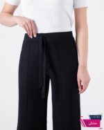 شلوار بافت دخترونه دمپا چاک - Image 3