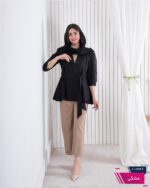 کت مازراتی آستین سه ربع  NAFIS - Image 4