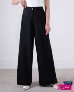 شلوار پارچه ای دخترونه گلکسی کمر کشOXYGEN - Image 4