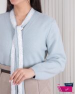 ژاکت بافت کروات توری - Image 7