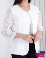 کت آستین گیپور NAFIS DRESS - Image 4