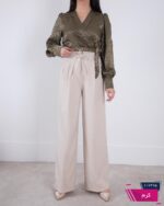 شلوار پارچه ای دخترونه بگ دوپیله MOBAMO/4081/4126 - Image 6