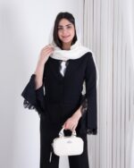 کت و شلوار خرجکار دانتل KENZO