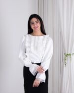 نیم تنه جلو گیپور پشت بندی BENITA