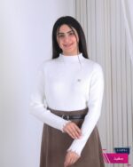 بلوز بافت دخترونه سگک CHANEL - Image 7