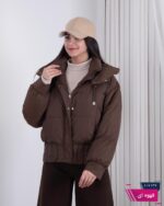 کاپشن وارداتی دخترونه پایین دوخت XLSP 8805 - Image 3