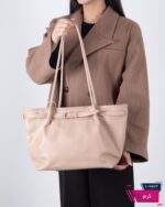 کیف چرم کمربندی ZARA - Image 5