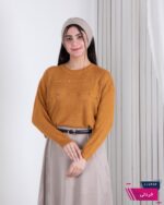 بلوز بافت دخترونه حصیری پرچی - Image 4