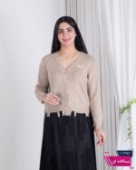 ژاکت بافت پایین ریش ALPACA - Image 6