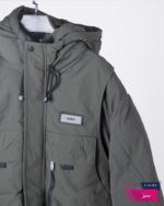 کاپشن مردونه وارداتی ژیله دارDJ/XINE/6537 - Image 4