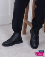 نیم بوت مردونه بغل چسبی BAMBOO - Image 3