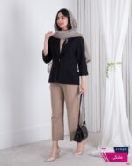 کت دخترونه تک دکمه پر SERA BELLA - Image 9