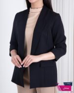 کت یقه دار جیب پاکتی NAFIS DRESS - Image 2