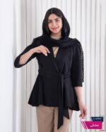 کت مازراتی آستین سه ربع  NAFIS - Image 5