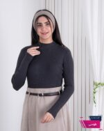 بلوز بافت دخترونه شاین خطی - Image 2