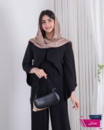 کراپ کت استین کلوش خرجکار BENITA - Image 4