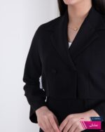 کراپ کت دو دکمه TAYMAZ - Image 3