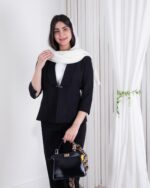 کت دخترونه پشت زنجیری KENZO