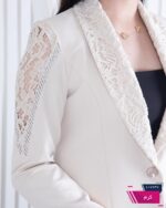 کت و شلوار یقه ارشال دانتل KENZO - Image 4