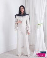 کت و شلوار خرجکار دانتل KENZO - Image 5