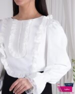 نیم تنه جلو گیپور پشت بندی BENITA - Image 4