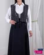 وست سوزن دوزی طر حدار SERA BELLA - Image 5