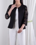 کت آستین گیپور NAFIS DRESS - Image 6