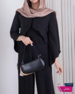 کراپ کت استین کلوش خرجکار BENITA - Image 8