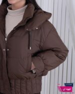 کاپشن وارداتی دخترونه پایین دوخت XLSP 8805 - Image 8