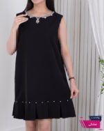 سارافون واید یقه سنگدوزی DIANA - Image 3