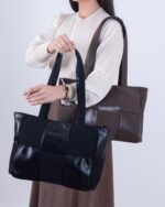 کیف جیر شطرنجی