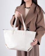 کیف ساده ذوزنقه پشت زیپ  307