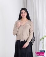 ژاکت بافت پایین ریش ALPACA - Image 5