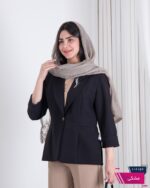 کت دخترونه تک دکمه پر SERA BELLA - Image 8