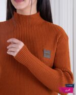 بلوز بافت دوطرف بندی MIU MIU - Image 5