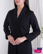 کراپ کت دو دکمه TAYMAZ - Image 4