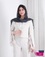 کت و شلوار خرجکار دانتل KENZO - Image 6