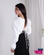 نیم تنه جلو گیپور پشت بندی BENITA - Image 3