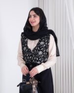 وست سوزن دوزی طر حدار SERA BELLA - Image 12