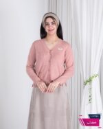 ژاکت بافت پایین ریش ALPACA - Image 4