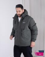 کاپشن مردونه وارداتی ژیله دارDJ/XINE/6537 - Image 11