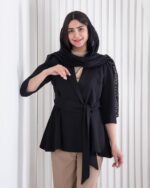 کت مازراتی آستین سه ربع  NAFIS