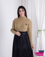 بلوز بافت دوطرف بندی MIU MIU - Image 3