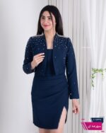 کت و سارافون مجلسی SHANA 3153 - Image 4