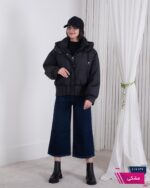 کاپشن وارداتی دخترونه پایین دوخت XLSP 8805 - Image 2