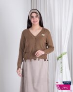 ژاکت بافت پایین ریش ALPACA - Image 3