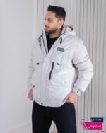 کاپشن مردونه وارداتی ژیله دارDJ/XINE/6537 - Image 12